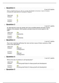 NUR6054 QUIZ EXAM QUESTIONS & ANSWERS