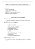 NURS 6541 MIDTERM EXAM STUDY GUIDE (WEEK 1-6)