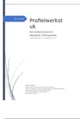 Profielwerkstuk 5HAVO voorbeeld