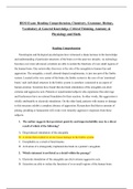 HESI Exam: Reading Comprehension, Chemistry, Grammar, Biology, Vocabulary & General Knowledge, Critical Thinking, Anatomy & Physiology and Math.