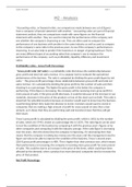 Unit 7 - Management Accounting M2 Analyse the importance of accounting data and statistical information to assess and predict business performance