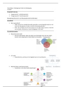 Samenvatting: Kennistoets Beweegzorg in de context van gezondheid. Fysiotherapie, Hogeschool Utrecht, Blok A, Leerjaar 1