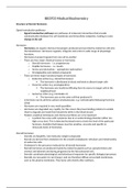 Lecture notes Biomedical Sciences (BSc) BB3703 Medical Biochemistry