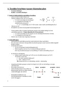 samenvatting biochemie hoofdstuk 1 en 2