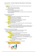 RSM IBA Statistics (BT1111) - Full Summary (lectures and readings) 