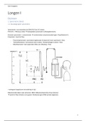 Samenvatting Longen 1 