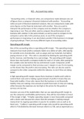 Unit 2 Business Resources M3 Interpret the contents of a trading and profit and loss account and balance sheet for a selected company explaining how accounting ratios can be used to monitor the financial performance of the organisation