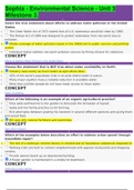 Sophia - Environmental Science - Unit 3 Milestone 3.