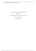 HUM 5300                             Week 2 Mandated Reporting of Child Abuse Proposal            HUM 5300: Human Services Delivery Skills & Processes                              Week 2 Mandated Reporting of Child Abuse Proposal The topic I have chosen t