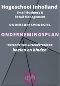 Goedgekeurd onderzoeksvoorstel retentie medewerkers uitzendbureau small business retail managamenet