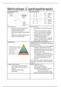 Schema betekenis en functieanalyse 