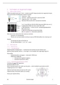 Samenvatting Gentechnologie 