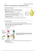 Class notes introduction to biology (BIOL-1507) Biology, ISBN: 9780176718886