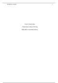 Chamberlain College of Nursing HIST 405N Week 8 Journal Entry: United States History & HIST 405N WEEK 8 FINAL EXAM (VERSION 2) -GRADED A LATEST 2020