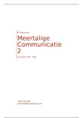 Meertalige communicatie 2 