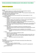 NR566 / NR 566: Advanced Pharmacology for Care of the Family Week 3 Chapter 40 Notes - Hypertension (2020 / 2021) Chamberlain College Of Nursing