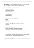 Chapter 1 Class notes Marketing (MKTG11000D )  Marketing, ISBN: 9781259268809