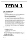 Tort law 