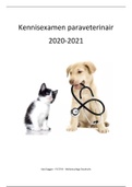 Kennisexamen paraveterinair 