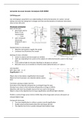 Samenvatting  CLB-30306 Advanced cellular imaging techniques  (CLB-30306)