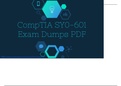 Trusted SY0-601 Dumps PDF with Verified CompTIA Exam Questions[2021]