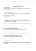 ACC 492 CONTEMPORARY AUDITING – Audience Analysis Worksheet