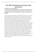 BUS 303  Growth of Small Business Compare and contrast three different types of entrepreneurs and state which you are most likely to emulate should you begin a