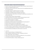 Review Questions for Financial Law (Leiden Universiteit)