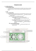 Samenvatting PM 1.1: lerarenopleiding BaSo