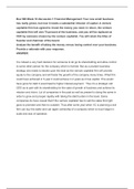 Bus 508 Week.10 discussion.1 Financial Management Your new small business has really grown, but now it needs a substantial infusion of capital