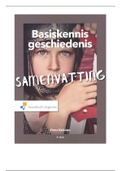 Basiskennis Geschiedenis   -   Samenvatting Pabo toelatingstoets 