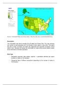 Examples and explanations of Data Visualization