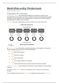 Samenvatting Praktijkgericht onderzoek in bedrijf, ISBN: 9789046905654  Bedrijfskundig Onderzoek (OND 1)