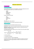 Samenvatting NLT vwo module moleculaire gastronomie