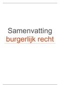 samenvatting verbintenissenrecht (burgerlijk recht)