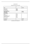 Unit 5/8 Unit 5 - Business Accounting P4 Prepare a profit and loss account and balance sheet for a given organisation/Unit 8 - Accounting Systems P5 prepare a trading and profit and loss account and a balance sheet from a trial balance or list of ledger b