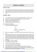 chemical bonding notes for jee/neet.