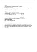 Solution:   Return earned on the common stockholders' investment:   Post-Renovation Analysis:   Return on common equity = Net Income Available to common stockholders/Equity                                                   