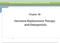 NR566 / NR 566: Advanced Pharmacology for Care of the Family Week 6 Chapter 38 PPT (2021 / 2022) Chamberlain College of Nursing