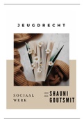 Samenvatting deel jeugdrecht sociaal werk