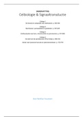 Samenvatting Celbiologie (5502CELB6Y) BMW leerjaar 2 (2020-2021)