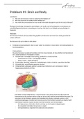 Complete samenvatting  1.4 The Human Body (FSWP1-042-A)