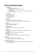 Grade 9 IB Science Full Course Notes