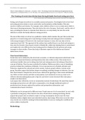 Article summary: The framing of social class distinctions through family food and eating practices - Wills, W., Backett-Milburn, K., Roberts, M. -., & Lawton, J. (2011)