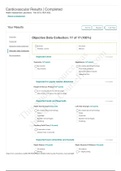 NUR305L Shadow Health Cardiovascular Tina Jones Assessment-Completed A/NUR 305L Shadow Health Cardiovascular Tina Jones Assessment-Completed A