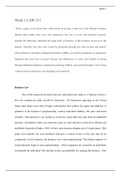 Week 1 LAW 531   Write a paper of no more than 1,050 words reviewing a state level (not federal) business dispute taken either from your own experience, the text, or your own personal research. Include the following: Describe the legal form of business of