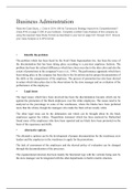 Business Adminstration  Read the Case Study, J. Crew in 2014: Will Its Turnaround Strategy Improve Its Competitiveness? (Case #14) on page C-200 of your textbook. Complete a written Case Analysis of this company by using the required Case Study Format as 