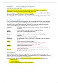 Samenvatting Syllabus E&F P1 20-21