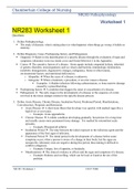 NR 283 WORKSHEET 1, 2, 3 & 4(LATEST VERSION) BUNDLE