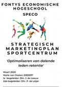 Geslaagde scriptie SPECO Tilburg sportcentrum retentie verbeteren